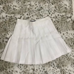 American Apparel tennis skirt, womens small, brand new with tags!